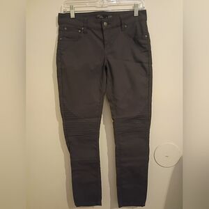 Prana Brenna Women's Gray Pants Sz 4